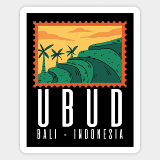 Ubud Bali Indonesia Magnet